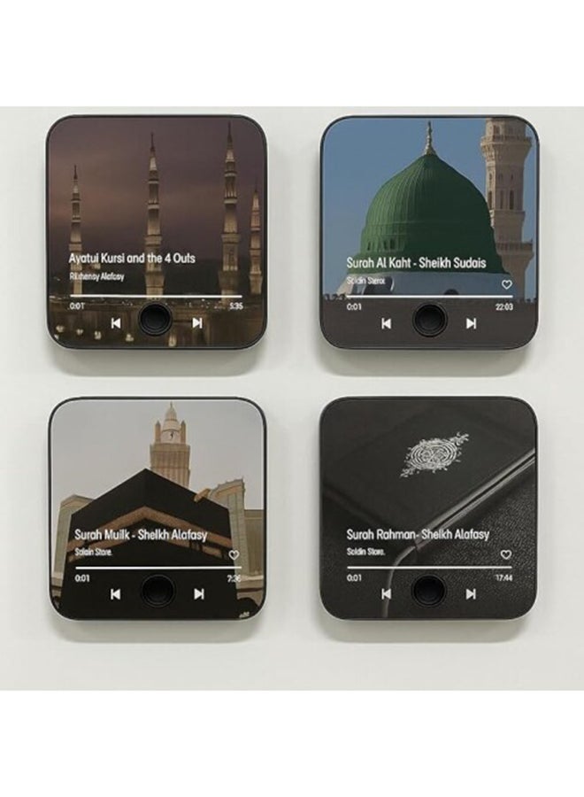 Toyland مغناطيس القرآن مع مشغل سور مدمج، تصميم 2 في 1، تلاوات إسلامية محملة مسبقًا، قابلة لإعادة الشحن - Image 2